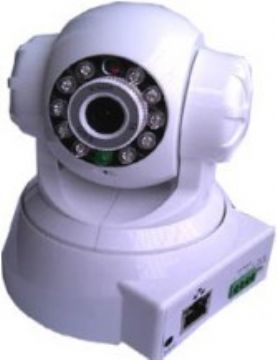 Ir-Cut Indoor Ptz Network Camera